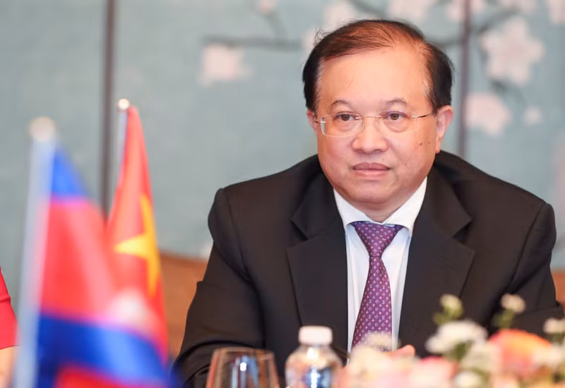 Comme le Vietnam et le Cambodge possèdent de nombreux patrimoines culturels inscrits à l'UNESCO, le vice-ministre Ta Quang Dong a demandé aux deux pays de promouvoir leur coopération dans la préservation et la promotion des valeurs de ces patrimoines. Photo: toquoc.