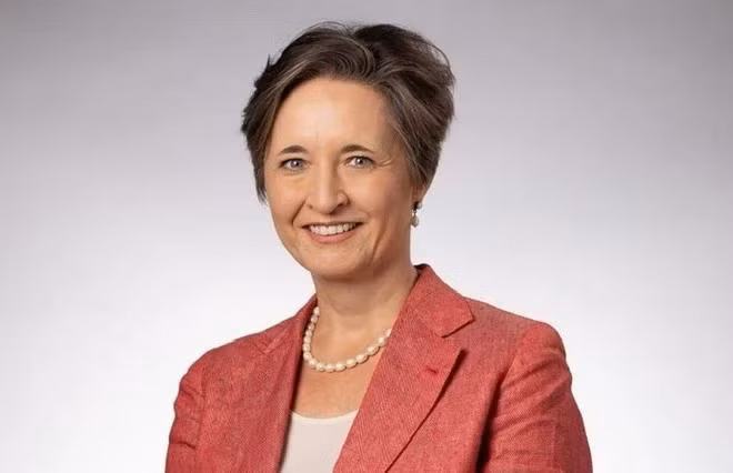 L’ambassadrice de Pologne au Vietnam, Joanna Skoczek. Photo : VNA.