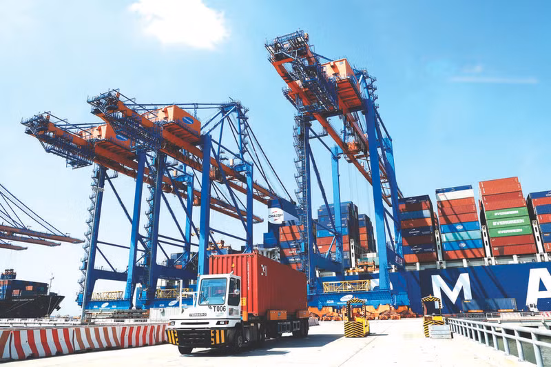 2025 sera une année prometteuse pour le commerce extérieur du Vietnam. Photo: VNA.