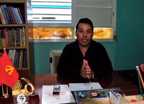 Le Dr Ruvislei González Sáez. Photo: VNA