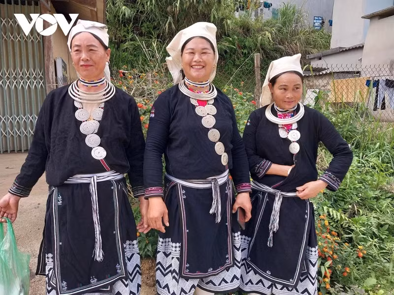 Les femmes de l'ethnie Dao dans la province de Thai Nguyen (au Nord). Photo: VOV.