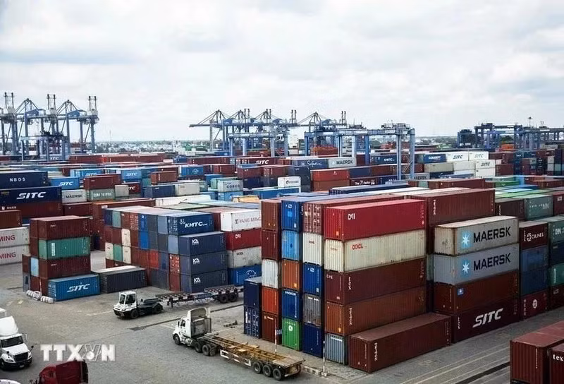 Les recettes du commerce extérieur de Hô Chi Minh-Ville au premier trimestre a augmenté de 2,33 % sur un an. Photo : VNA. 