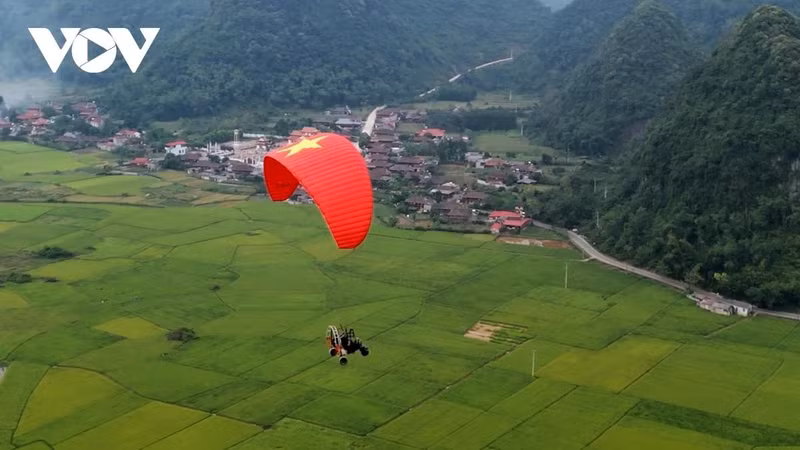 À la découverte de la saison dorée dans la vallée de Bac Son ảnh 2 À la découverte de la saison dorée dans la vallée de Bac Son ảnh 2
