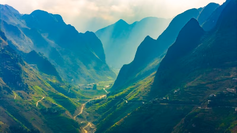 La beauté des montagnes et des forêts de Ha Giang. La beauté des montagnes et des forêts de Ha Giang.