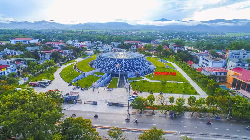 Musée de la victoire de Diên Biên Phu, dans la ville éponyme, province de Diên Biên. Photo: VNA.