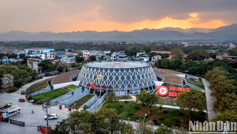 Le Musée de la Victoire de Diên Biên Phu. Photo : NDEL.