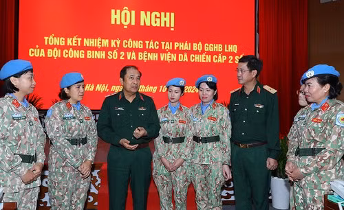 Le général Phùng Si Tân, chef d'État-major général adjoint de l'Armée populaire du Vietnam. Photo: mov.gov.bn