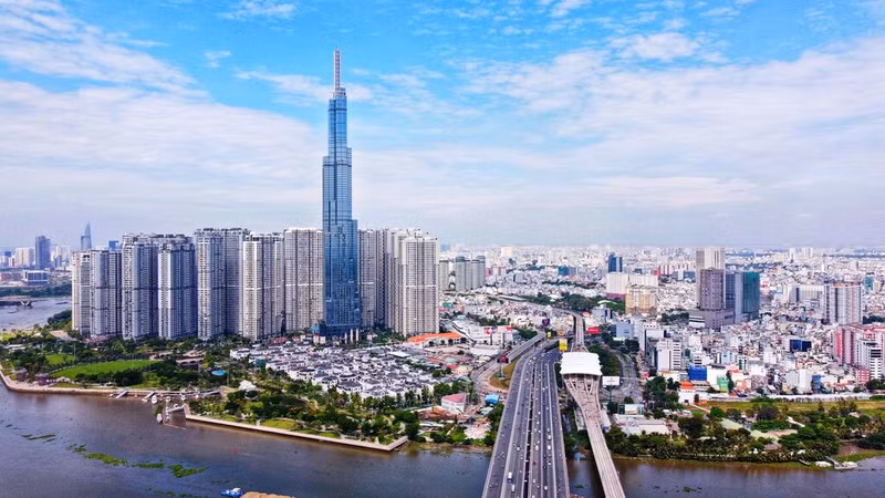 Le Vietnam se fixe pour objectif de devenir un pays à revenu élevé et doté d’une industrie moderne d’ici 2045. Le Vietnam se fixe pour objectif de devenir un pays à revenu élevé et doté d’une industrie moderne d’ici 2045.