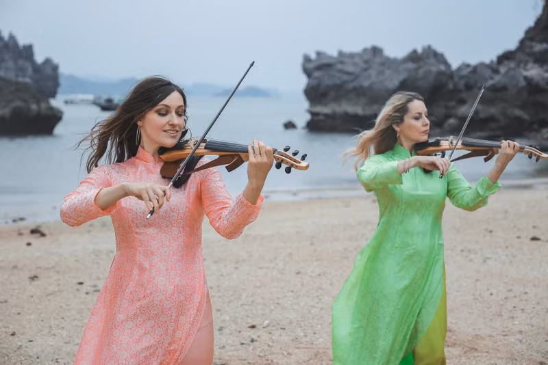 Une scène du clip « Victory – Bond in Vietnam ». Photo : NDEL