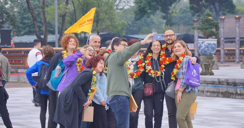 En 2025, Thua Thien Hue espère attirer environ 4,8 à 5 millions de visiteurs. Photo : VNA.