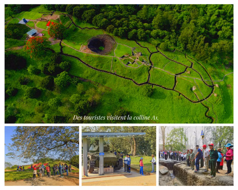 La province de Diên Biên est choisie pour accueillir l'Année nationale du tourisme 2024. Photo : VNA.