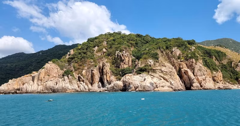 La baie de Vinh Hy. Photo : VNA.