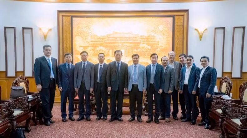 La ville vietnamienne de Huê et celle chinoise de Linyi souhaitent porter leurs relations d’amitié et de coopération à une nouvelle hauteur. Photo : NDEL La ville vietnamienne de Huê et celle chinoise de Linyi souhaitent porter leurs relations d’amitié et de coopération à une nouvelle hauteur. Photo : NDEL
