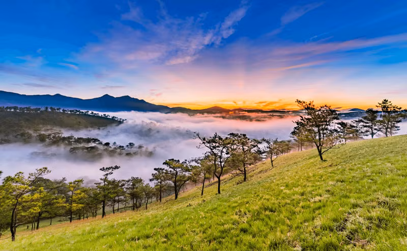 La beauté poétique et romantique de Da Lat. Photo : Vietjetair. 