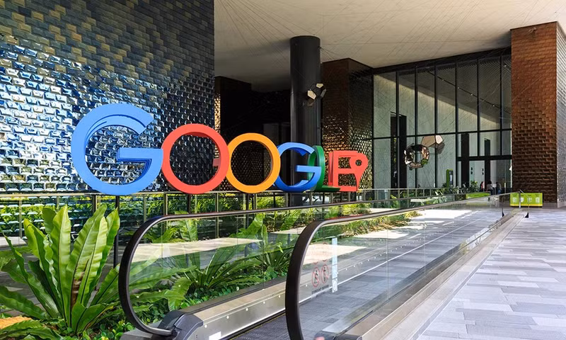 Google ouvre un bureau officiel au Vietnam. Photo: GOOGLE. 