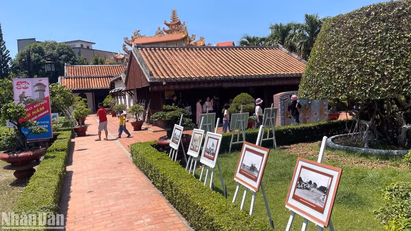 Le site historique de l’école Duc Thanh, une destination à ne pas manquer à Binh Thuan. Photo : NDEL