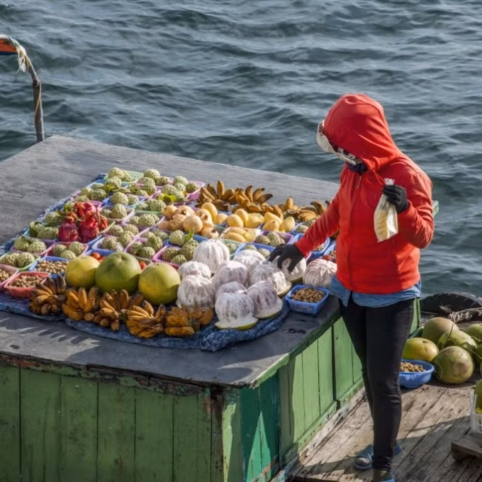 "Bénéficiant d'un climat tropical, le Vietnam est idéal pour cultiver une pléthore de fruits exotiques. Les fruits vietnamiens constituent depuis longtemps une exportation rentable ainsi qu'un moyen efficace d'attirer de nombreux visiteurs internationaux. Quels fruits vietnamiens avez-vous essayés ?", a présenté CGTN. "Bénéficiant d'un climat tropical, le Vietnam est idéal pour cultiver une pléthore de fruits exotiques. Les fruits vietnamiens constituent depuis longtemps une exportation rentable ainsi qu'un moyen efficace d'attirer de nombreux visiteurs internationaux. Quels fruits vietnamiens avez-vous essayés ?", a présenté CGTN.