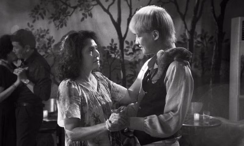 Un scène du film « Cu li không bao giờ khóc ». Photo : VNA. 