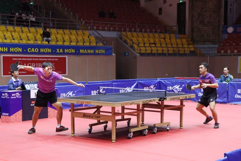En clôturant l’année 2024, le tennis de table vietnamien nourrit l’espoir de connaître des réformes en 2025. Photo : VNA.