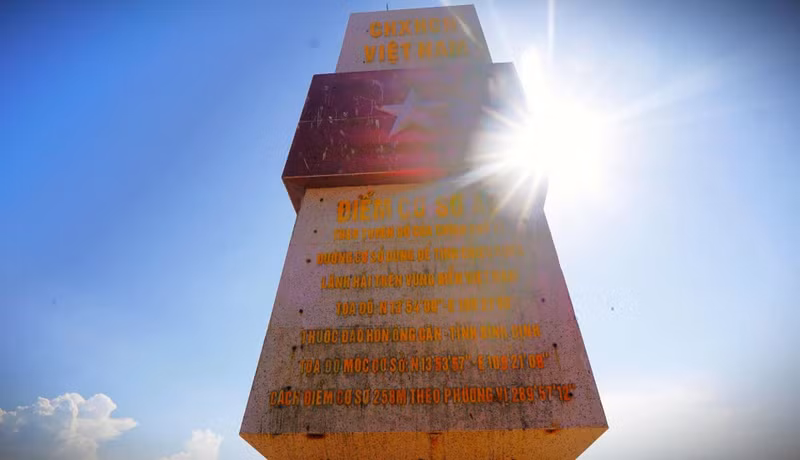 L’îlot Hon Ong Can joue un rôle important dans la détermination de la largeur des eaux territoriales du Vietnam conformément à la Convention des Nations Unies sur le droit de la mer de 1982 (UNCLOS).