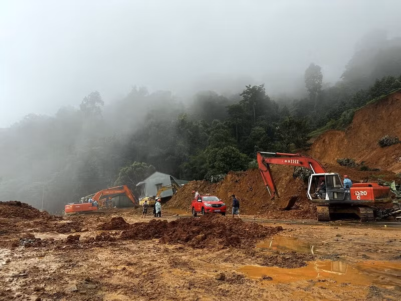 La prévention et le contrôle des incidents et des catastrophes naturelles ont toujours été définis comme l’une des principales tâches importantes. Photo: VNA.