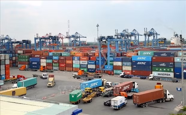 Port de Sai Gon à Hô Chi Minh-Ville. Photo: VNA