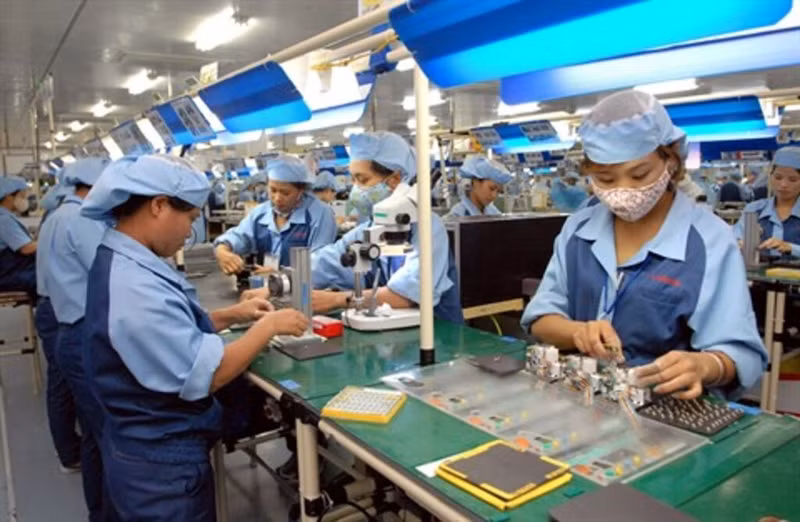Le Vietnam dispose de nombreux avantages compétitifs pour un bel essor de l'industrie des semi-conducteurs. Photo: VNA.