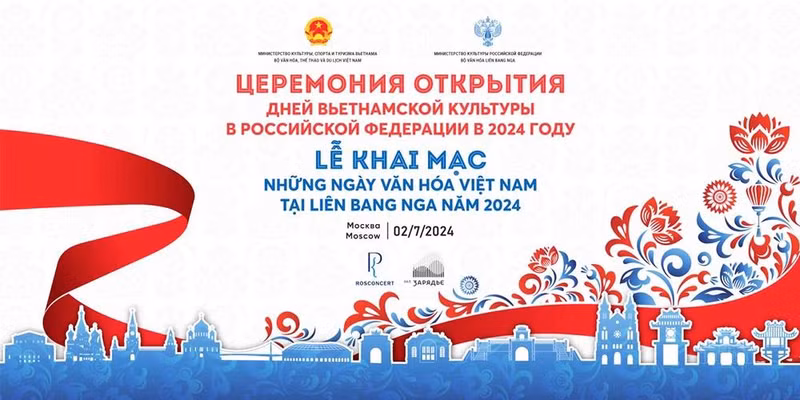 Les Journées culturelles vietnamiennes en Russie 2024 sont une bonne occasion pour présenter les valeurs culturelles et le potentiel touristique du Vietnam aux Russes, à travers des spectacles artistiques, des projections de films, des expositions photographiques et des séminaires de promotion touristique.