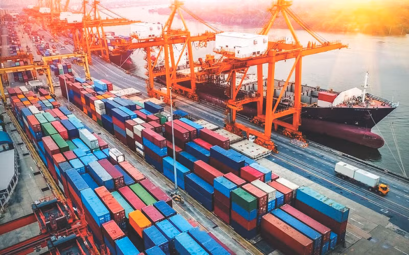 La structure des marchandises d’exportation en 2023 a connu une nette amélioration. Photo: VNA.