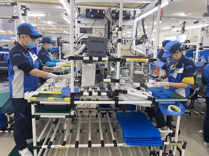 Le Vietnam est prêt à accueillir des investissements dans le secteur des hautes technologies. Photo : SGTT.vn