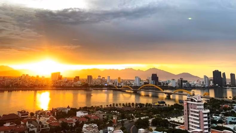 La ville de Da Nang (au Centre du Vietnam) possède des atouts indéniables pour devenir un centre financier de niveau régional et international. Photo: NDEL.