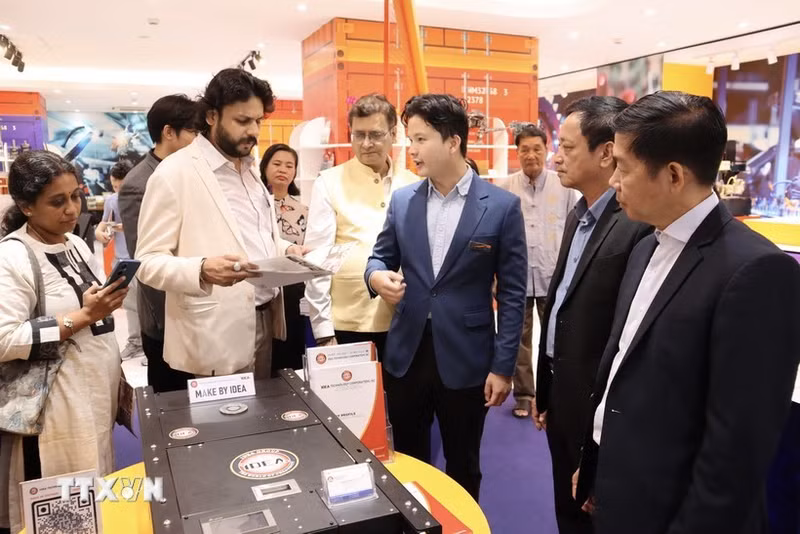 Vietnam et lnde coopèrent pour développer l'industrie manufacturière et la construction. Photo : VNA.