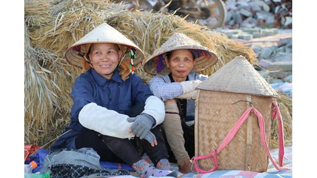 Saison de récolte du riz dans l'un des plus grands champs de rizières de la région du Nord-Ouest ảnh 12 Saison de récolte du riz dans l'un des plus grands champs de rizières de la région du Nord-Ouest ảnh 12