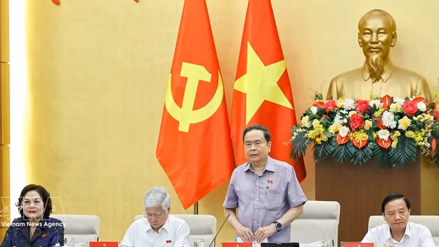 Le président de l'Assemblée nationale, Trân Thanh Mân. Photo : VNA