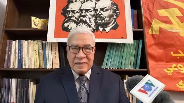 Le secrétaire général du Parti communiste égyptien, Salah Adly. Photo : VOV.