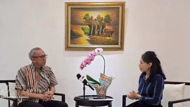 'expert indonésien Beni Sukadis. Photo: VNA