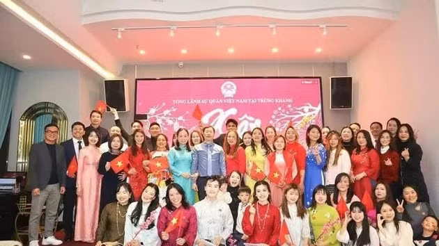 La communauté vietnamienne de Chongqing et du Sichuan organise le programme « Printemps de la Patrie 2026 ». (Photo : fournie par les organisateurs)