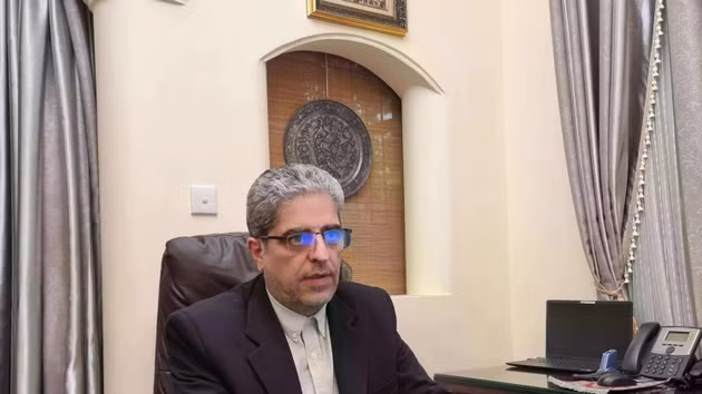 L’ambassadeur d’Iran au Vietnam, Akbar Ghasemi Ali Abadi. (Source : Ambassade d’Iran au Vietnam)