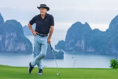 Greg Norman, ambassadeur du tourisme vietnamien, s'efforce de raconter au monde entier des histoires fascinantes sur le Vietnam.