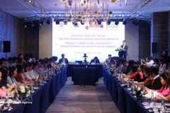 Panorama de la conférence. Photo: VNA