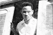 Le camarade Tran Kim Xuyen en 1945. Photo d'archives : VNA.