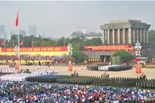 Le défilé de la Fête nationale incarne l'unité, la volonté et la confiance. Photo : NDEL.