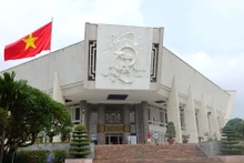 Musée Ho Chi Minh, au 19 rue Ngoc Ha, quartier de Ngoc Ha, à Hanoï. Photo : ST/CVN. 