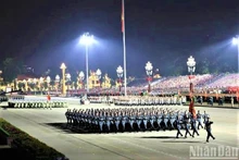 80e Fête nationale : répétition générale nationale du défilé à la place Ba Dinh