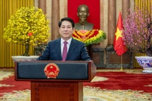Le président vietnamien Luong Cuong adresse ses meilleurs voeux à l’occasion du Nouvel An du Cheval 2026.