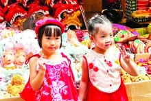 La Fête de la mi-automne, fête de l'enfance. Photo : NDEL.