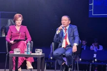 Le ministre Nguyen Van Hung a participé et pris la parole au Forum international sur les droits culturels et l’économie de la culture, organisé dans le cadre de MONDIACULT 2025. Photo : VNA.