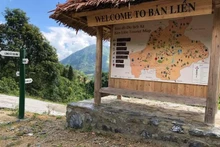 Depuis la commune de Ban Lien, il est possible de rejoindre plusieurs sites touristiques réputés tels que Ta Cu Ty, Xin Man, San Chu Van, Nghia Do, Bac Quang ou Nam Khanh. Photo : VNA.
