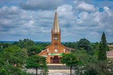 L’église en bois Gia Ray, un joyau architectural du Dong Nai