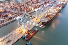 Entre 2020 et 2025, la capacité de manutention du système portuaire national a été multipliée par 1,3. Photo : vimc.co